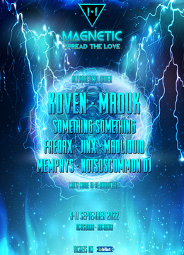 Magnetic Festival – Spread the love