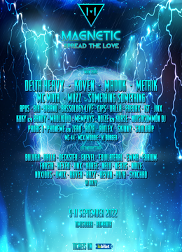 Magnetic Festival – Spread the love