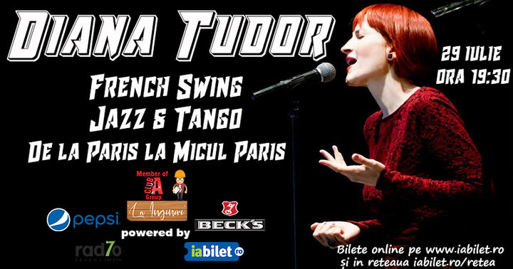 Diana Tudor  -  French Swing
