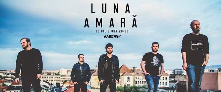 Arad: Luna Amara - live la Nerv