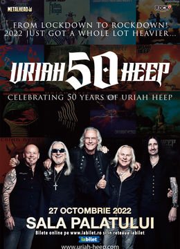 URIAH HEEP - 50 de ani de muzica rock
