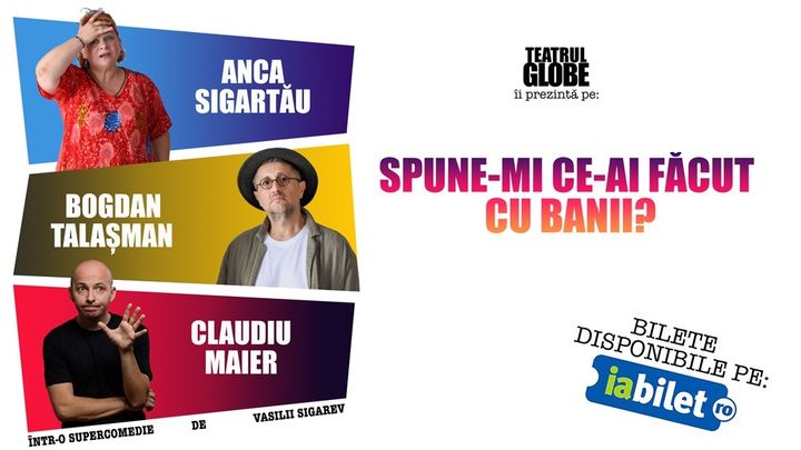 Alba-Iulia: "Spune-mi ce-ai făcut cu banii"