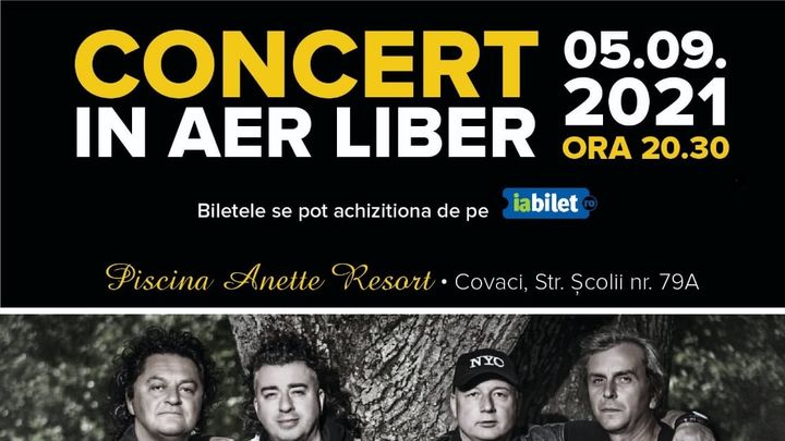 Timisoara: Concert Compact , aniversare 15 ani Anette Resort