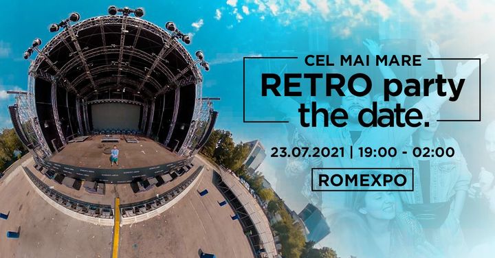 The Date Retro Party la Romexpo