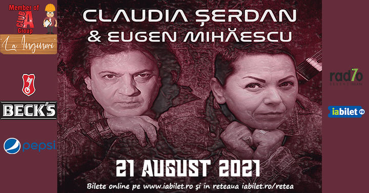 Claudia Șerdan și Eugen Mihăescu