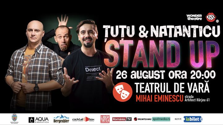 Țuțu & Natanticu - Stand-up