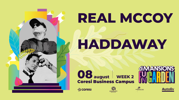 Brasov: Concert Real McCoy & Haddaway
