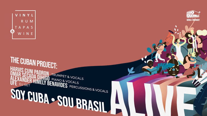 VRTW Alive: Soy Cuba, Sou Brasil #2