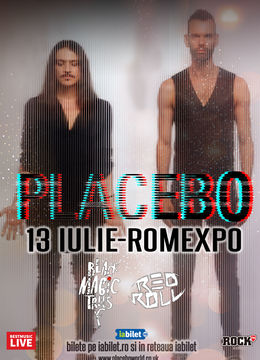 Placebo @ Romexpo