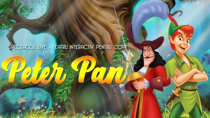 Peter Pan la Grădina Urbana
