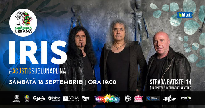 Concert IRIS #AcusticSubLunaPlina