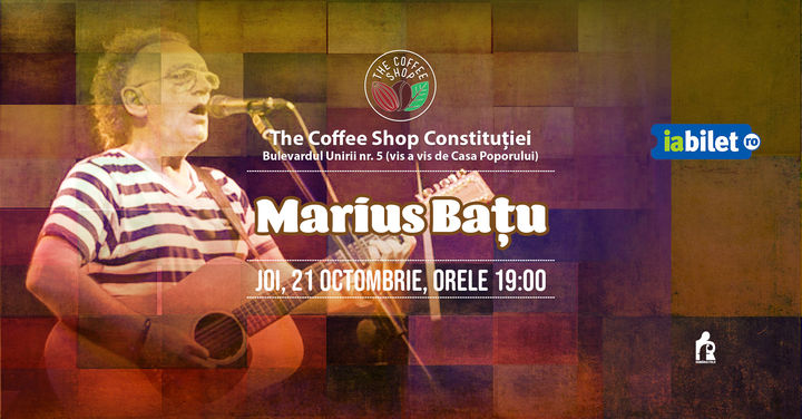 The Coffee Shop Music - Concert Marius Batu