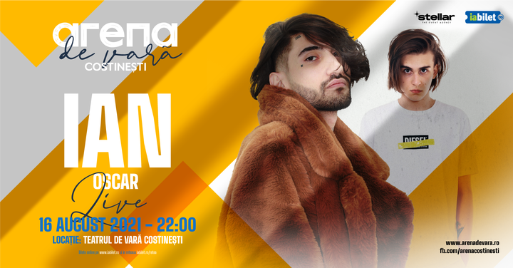 Arena de Vara Costinești: Ian si Oscar