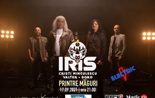 IRIS Cristi Minculescu, Valter & Boro - Printre Măguri