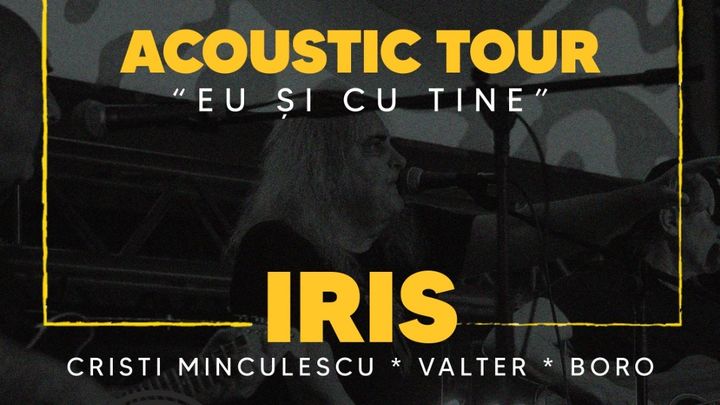 Galati: Iris Cristi Minculescu, Valter& Boro- “Eu si cu tine”- Acustic