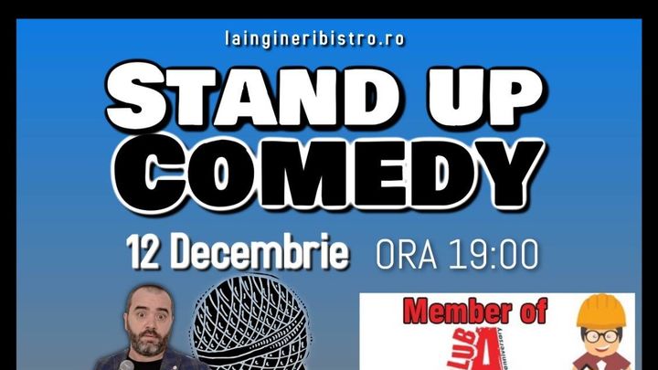 Stand up comedy cu Cristian Dumitru, Marius Covache si Anghel Constantin