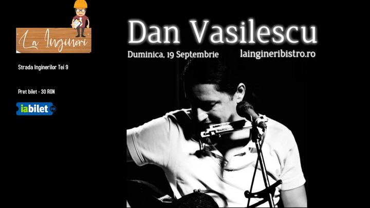 Concert Dan Vasilescu