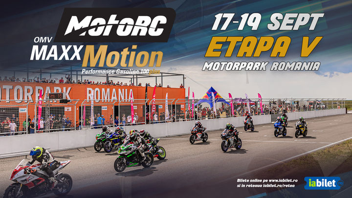 OMV MAXX MOTION MOTORC - ETAPA 5