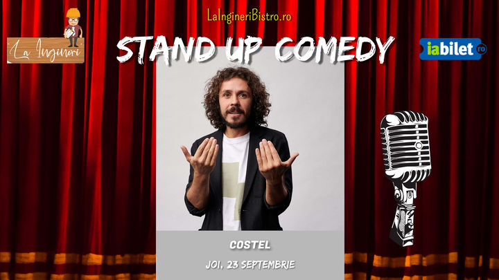 Stand up One man show marca Costel