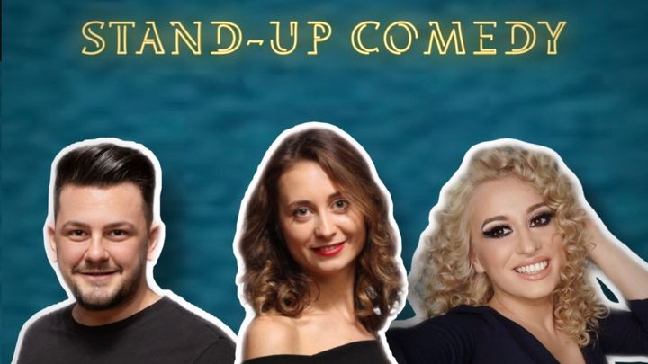 Ploiesti: Stand-up Comedy cu Ana-Maria Calita, Anisia Gafton si Coco Marinescu