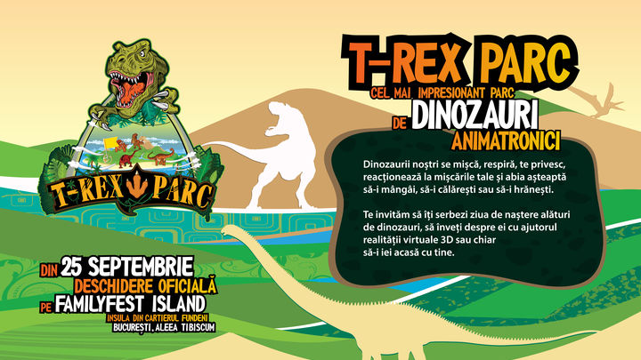 T-REX PARC – Parc de dinozauri animatronici