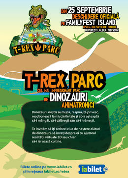 T-REX PARC – Parc de dinozauri animatronici