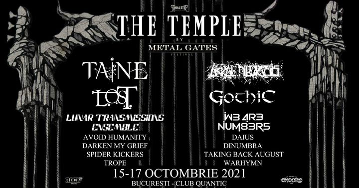 The Temple (by Metal Gates)