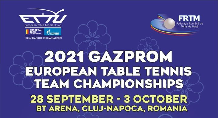 GAZPROM European Table Tennis Team Championships 2021