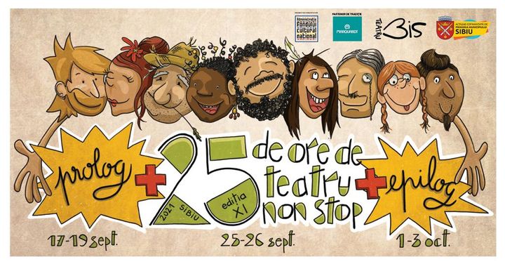 25 ore de teatru non-stop: Deschiderea oficială „Șase lecții de dans în șase săptămâni”, Teatrul de Artă București
