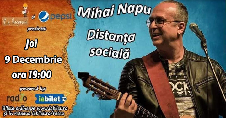 Concert Mihai Napu