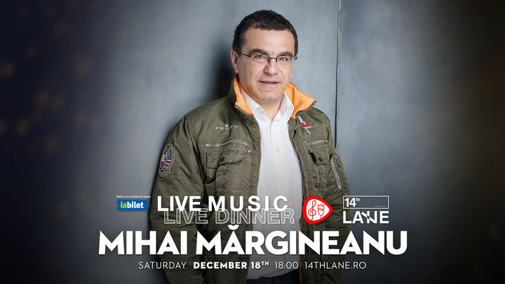 Concert Mihai Mărgineanu @14thlane