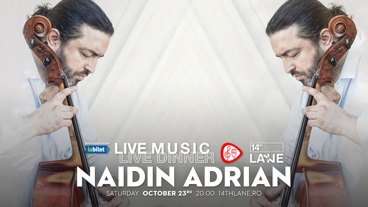 Concert Naidin Adrian @14thlane