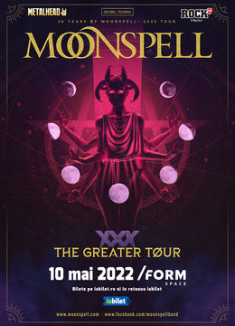 Moonspell @ Cluj-Napoca