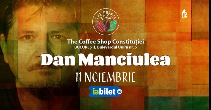 The Coffee Shop Music - Concert Dan Manciulea