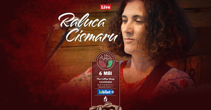 The Coffee Shop Music - Concert Raluca Cismaru