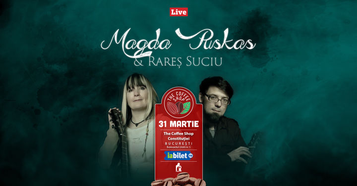 The Coffee Shop Music - Concert Magda Puskas si Rares Suciu