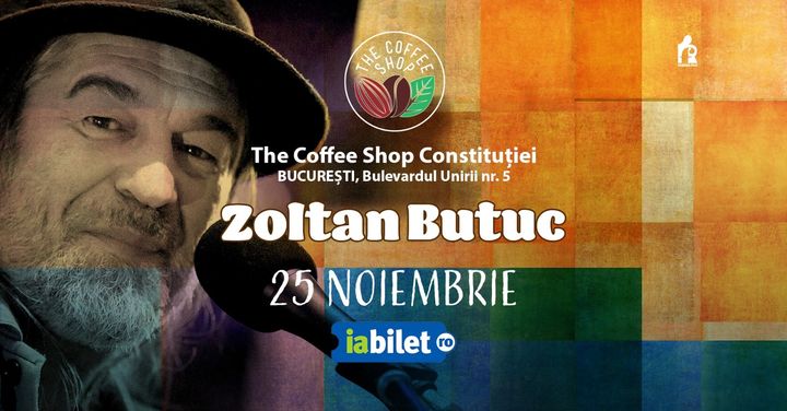 The Coffee Shop Music - Concert Zoltan Butuc