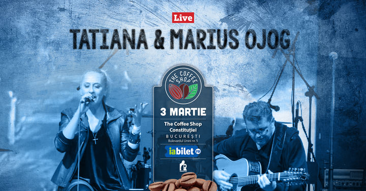The Coffee Shop Music - Concert Marius si Tatiana Ojog