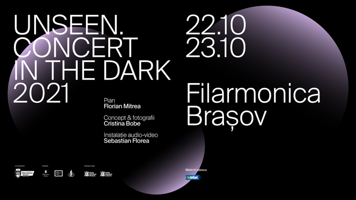 Brasov: Unseen. Concert in the dark