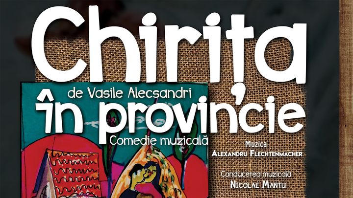 Galati: Recital "Chirița în provincie"