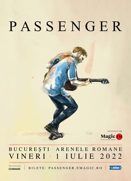 Concert Passenger la Arenele Romane