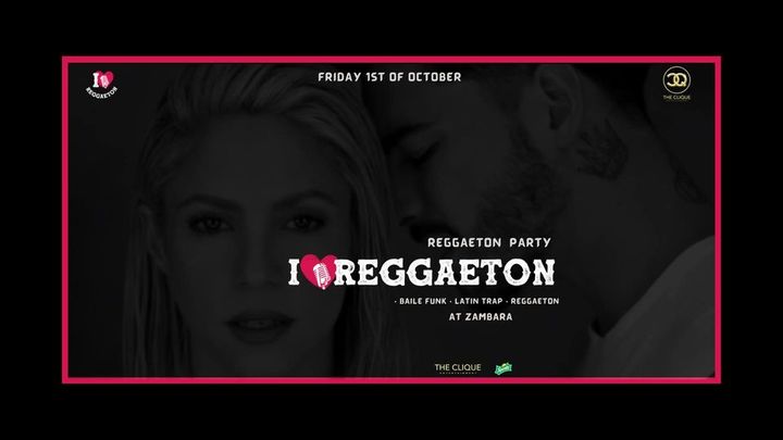 Targu Mures: I Love Reggaeton - Latino Party