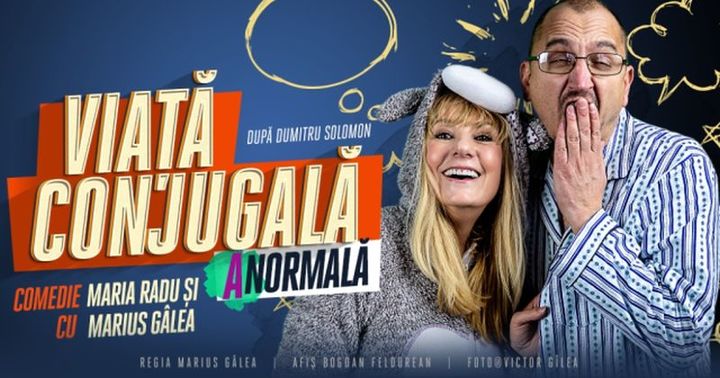 Teatrul Rosu:Viata conjugala (a)normala SE VA REPROGRAMA