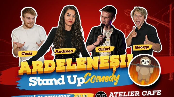 Stand-up Comedy cu Ardeleneșii | Invitat: Cristi Giurgiu