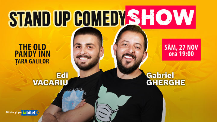 ȚARA GALILOR, ai umor? | Stand Up Comedy | Gabriel Gherghe & Edi Vacariu