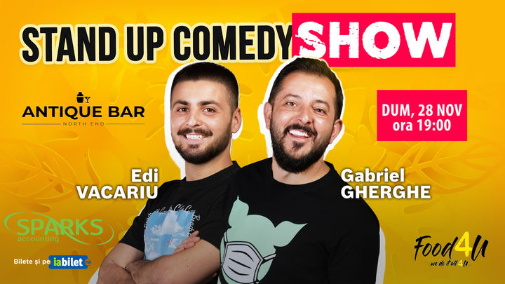 Portsmouth, ai umor? | Stand Up Comedy | Gabriel Gherghe & Edi Vacariu