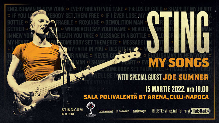 STING - My songs