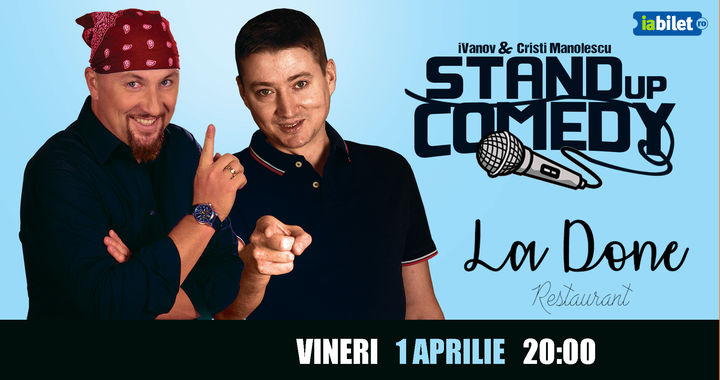 Graz: Stand-up Comedy - Doru Ivanov si Cristi Manolescu