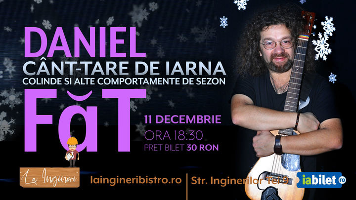 Concert Daniel Fat - CANT-TARE DE IARNA