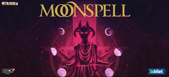 Moonspell canta la Cluj-Napoca si la Bucuresti